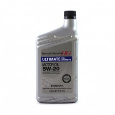 Моторное масло HONDA ULTIMATE Full Synthetic Motor Oil 5W-20 SN (0,946л)