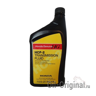 Жидкость для вариаторов HONDA CVT Fluid HCF-2 (0,946Л)