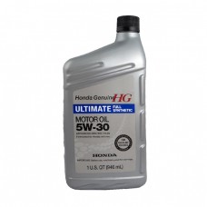 Моторное масло HONDA ULTIMATE Full Synthetic Motor Oil 5W-30 SN (0,946л)