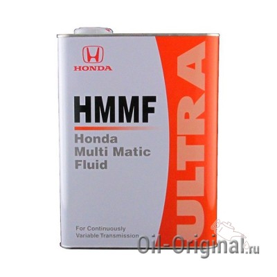Жидкость для CVT HONDA HMMF Ultra (4л)
