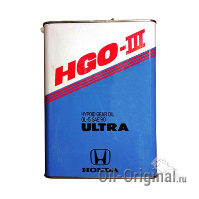 Жидкость для редукторов HONDA HGO-3 (4л)