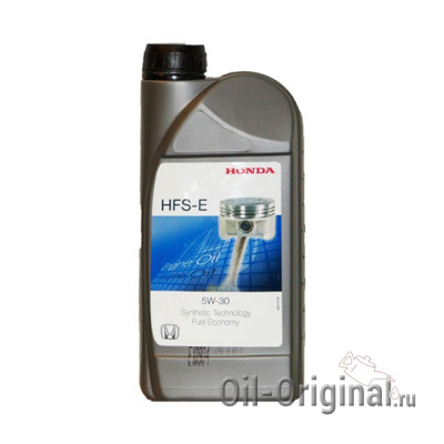 Моторное масло HONDA Engine Oil HFS-E 5W-30 SL/CF (1л)