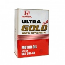 Моторное масло HONDA ULTRA GOLD 5W40 SM (4л)