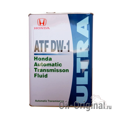 Жидкость для АКПП HONDA ATF DW-1 Ultra (4л)