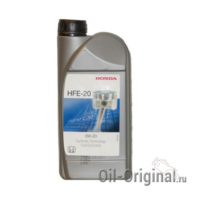 Моторное масло HONDA Engine Oil HFE-20 0W-20 SM (1л)