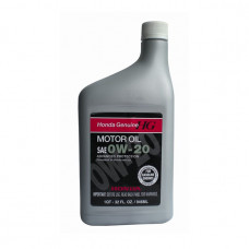 Моторное масло HONDA Motor Oil 0W-20 SM/SL (0,946л)