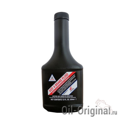 Тормозная жидкость PRO HONDA DOT 4 Brake Fluid (0,354л)