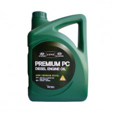 Моторное масло Hyundai Premium PC Diesel 10W30 CH-4 (4л)