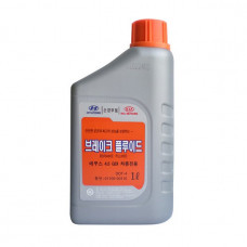 Тормозная жидкость Hyundai Brake Fluid DOT-4 (1л)