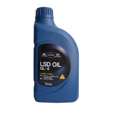 Трансмиссионное масло HYUNDAI LSD Oil 85W90 GL-4 (1л)
