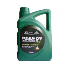 Моторное масло Hyundai Premium PC Diesel 10W30 CH-4 (6л)