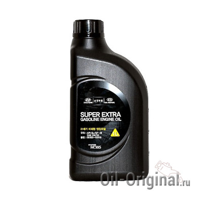 Моторное масло Hyundai Super Extra Gasoline 5W-30 SL (1л)
