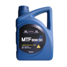 Трансмиссионное масло Hyundai MTF SAE 80W DC (4л)