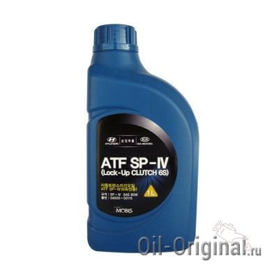 Жидкость для АКПП Hyundai ATF SP-4 (1л)