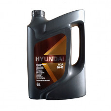 Моторное мало HYUNDAI XTeer TOP 5W-40 (6л)
