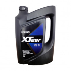 Моторное мало HYUNDAI XTeer Heavy Ultra Duty 15W-40 (6л)