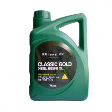 Моторное масло Hyundai Classic Gold Diesel 10W30 CF-4 (4л)