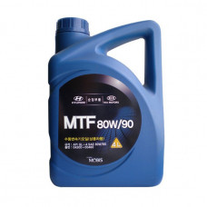Трансмиссионное масло Hyundai MTF SAE 80W90 GL-4 (4л)