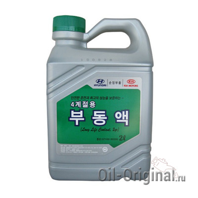 Антифриз концентрированный Hyundai Long Life Coolant (2л)