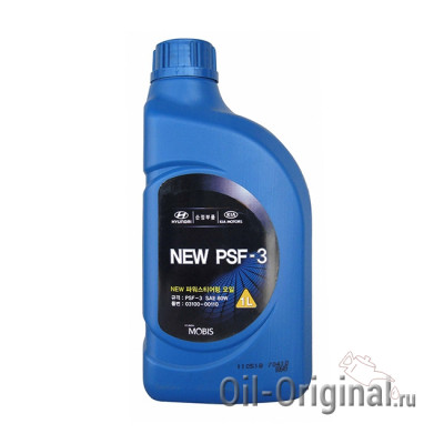 Жидкость гидроусилителя руля Hyundai New PSF-3 80W (1л)