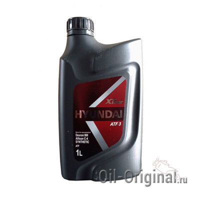 Жидкость для АКПП HYUNDAI XTeer ATF 3 (1л)