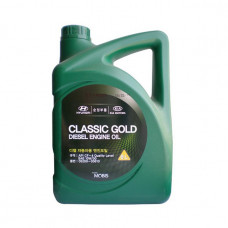 Моторное масло Hyundai Classic Gold Diesel 10W30 CF-4 (6л)
