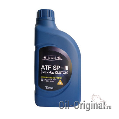 Жидкость для АКПП Hyundai ATF SP-3 (1л)