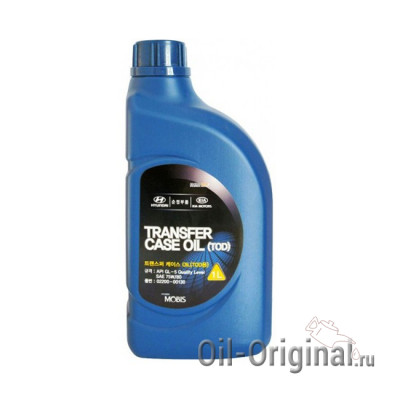 Трансмиссионное масло HYUNDAI Transfer Case Oil 75W80 GL-5 (1л)