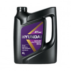 Моторное мало HYUNDAI XTeer Gasoline Ultra Protection 5W-30 (4л)