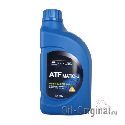 Жидкость для АКПП HYUNDAI ATF MATIC-J RED-1 (1л)