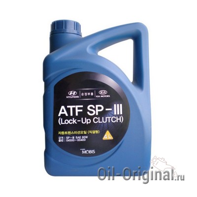 Жидкость для АКПП Hyundai ATF SP-3 (4л)
