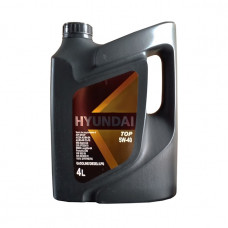 Моторное мало HYUNDAI XTeer TOP 5W-40 (4л)