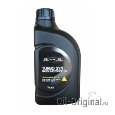 Моторное масло Hyundai Turbo SYN Gasoline 5W-30 SM (1л)