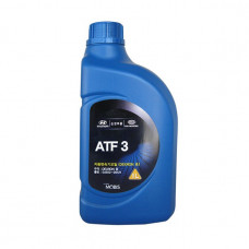 Жидкость для АКПП Hyundai ATF 3 DEXRON 3 (1л)
