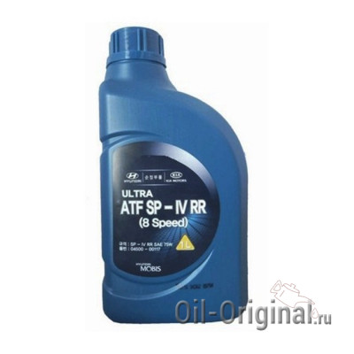 Жидкость для АКПП HYUNDAI Ultra ATF SP-4 RR 8 Speed (1л)