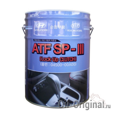 Жидкость для АКПП Hyundai ATF SP-3 (20л)