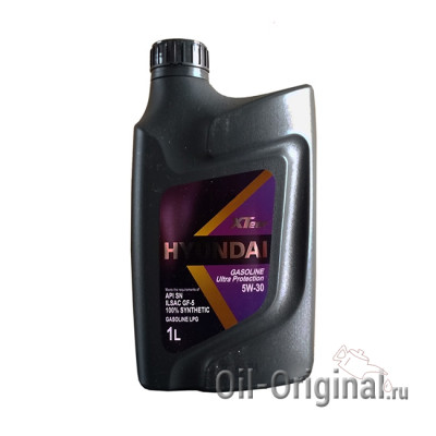 Моторное мало HYUNDAI XTeer Gasoline Ultra Protection 5W-30 (1л)
