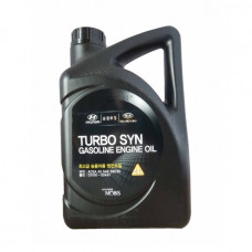 Моторное масло Hyundai Turbo SYN Gasoline 5W-30 SM (4л)