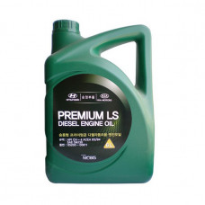 Моторное масло Hyundai Premium LS Diesel 5W-30 CH-4 (6л)