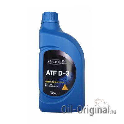 Жидкость для АКПП Hyundai ATF D-3 (1л)