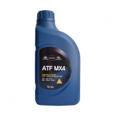 Трансмиссионное масло Hyundai ATF MX4 JWS 3314 (1л)