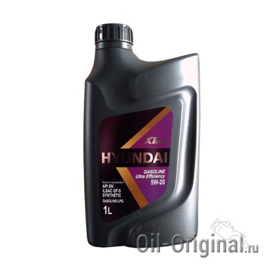Моторное мало HYUNDAI XTeer Gasoline Ultra Efficiency 5W-20 (1л)