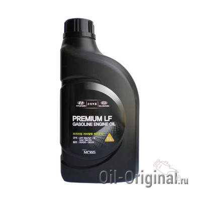 Моторное масло Hyundai Premum LF Gasoline 5W20 SM (1л)
