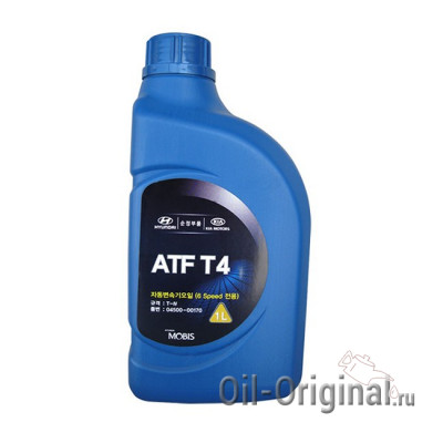 Жидкость для АКПП Hyundai ATF T4 (1л)