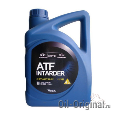 Жидкость для АКПП Hyundai ATF Intarder 75W80 (4л)