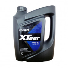 Моторное мало HYUNDAI XTeer Heavy Ultra Duty 15W-40 (4л)