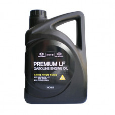 Моторное масло Hyundai Premum LF Gasoline 5W20 SM (4л)