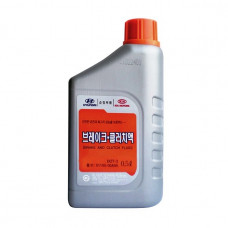 Тормозная жидкость Hyundai Brake Fluid DOT-3 (0,5л)