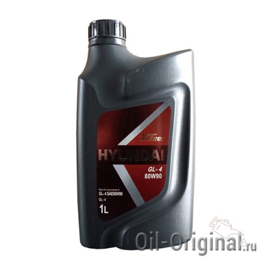Трансмиссионное масло HYUNDAI XTeer GL-4 80W-90 (1л)