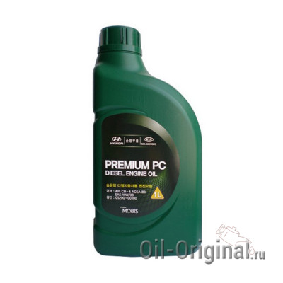 Моторное масло Hyundai Premium PC Diesel 10W30 CH-4 (1л)